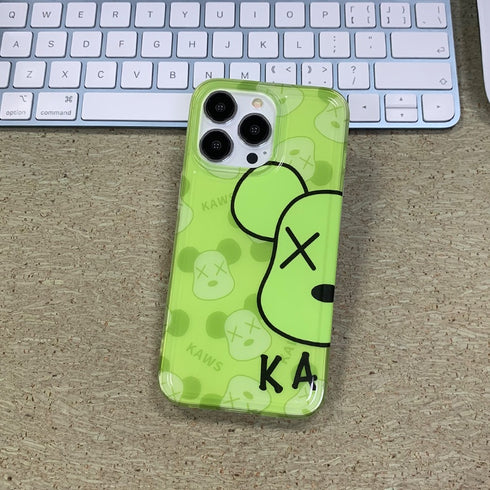 כיסוי אופנתי ויוקרתי מעוצב לאייפון - Bear Brick