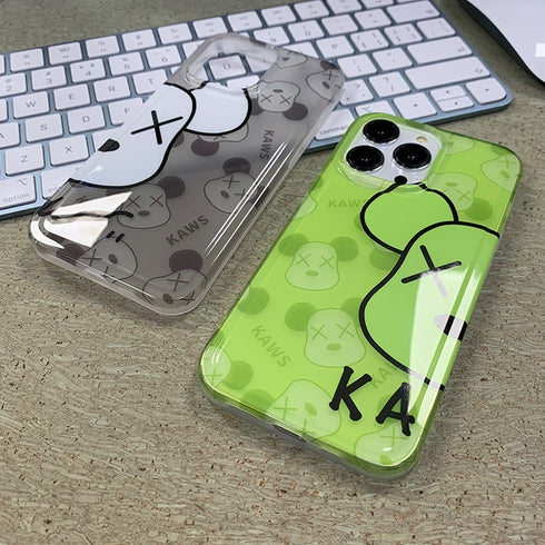 כיסוי אופנתי ויוקרתי מעוצב לאייפון - Bear Brick