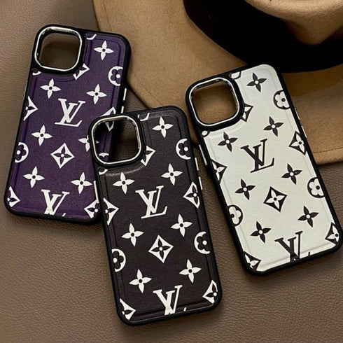 כיסוי אופנתי יוקרתי ומיוחד מעוצב לאייפון - Louis Vuitton