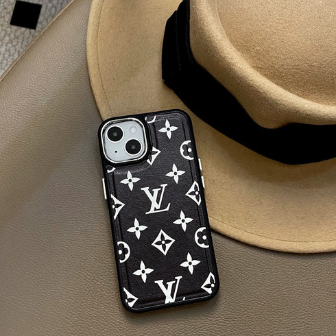 כיסוי אופנתי יוקרתי ומיוחד מעוצב לאייפון - Louis Vuitton