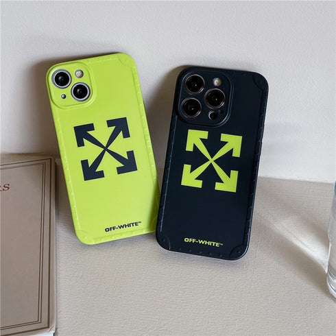 כיסוי אופנתי מיוחד ומגניב מעוצב לאייפון - Off White