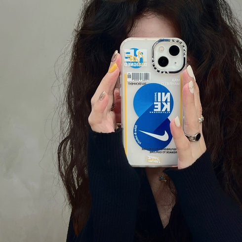כיסוי נייק מגניב איכותי ואופנתי מעוצב לאייפון - Nike