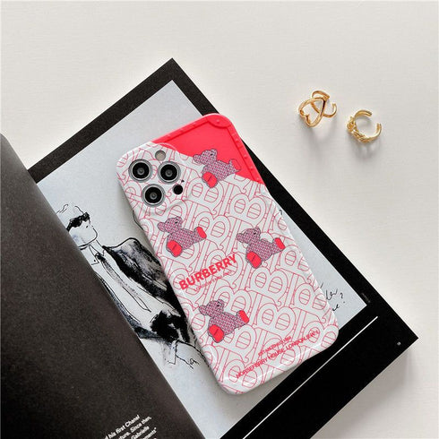 כיסוי איכותי ואופנתי מעוצב לאייפון - Burberry