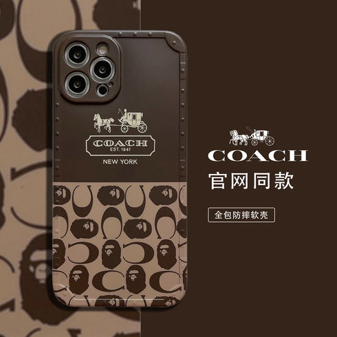 כיסוי ייחודי ואיכותי מעוצב לאייפון - Coach