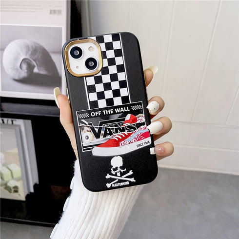 כיסוי ייחודי אופנתי ומגניב מעוצב לאייפון - Vans
