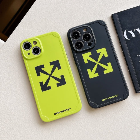 כיסוי אופנתי מיוחד ומגניב מעוצב לאייפון - Off White