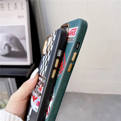 כיסוי ייחודי אופנתי ומגניב מעוצב לאייפון - Vans