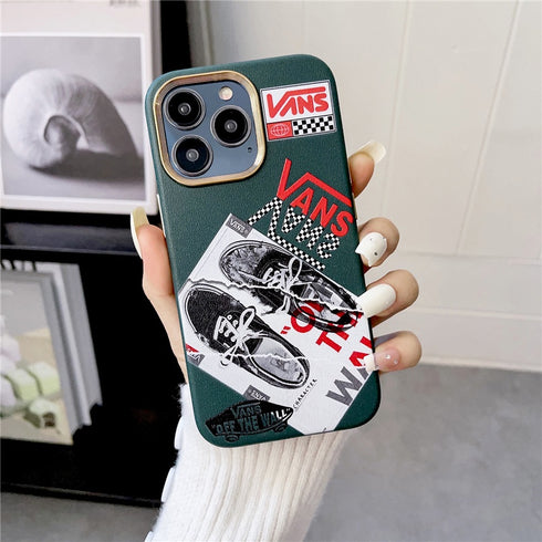 כיסוי ייחודי אופנתי ומגניב מעוצב לאייפון - Vans