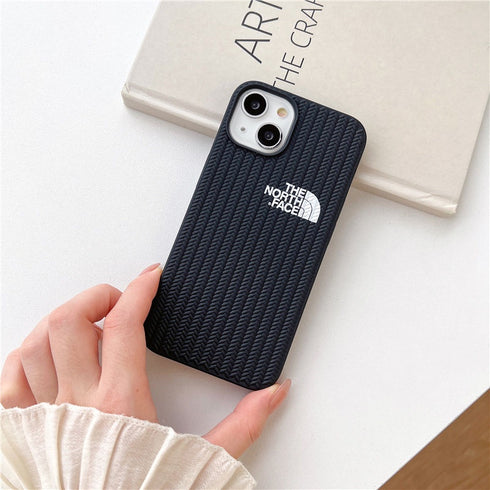 כיסוי אופנתי איכותי ויפייפה מעוצב לאייפון - The North Face