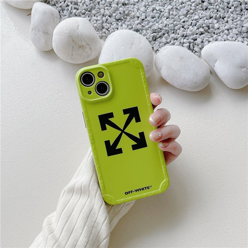 כיסוי אופנתי מיוחד ומגניב מעוצב לאייפון - Off White