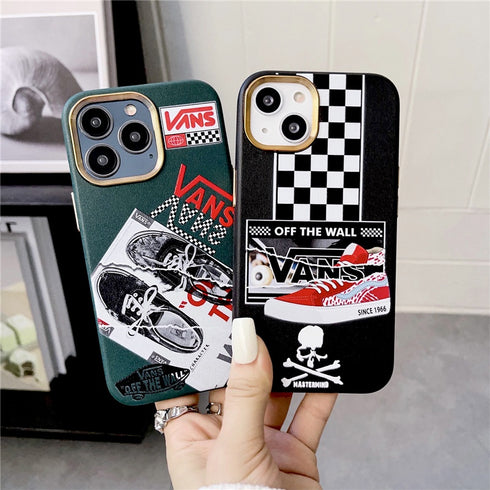 כיסוי ייחודי אופנתי ומגניב מעוצב לאייפון - Vans