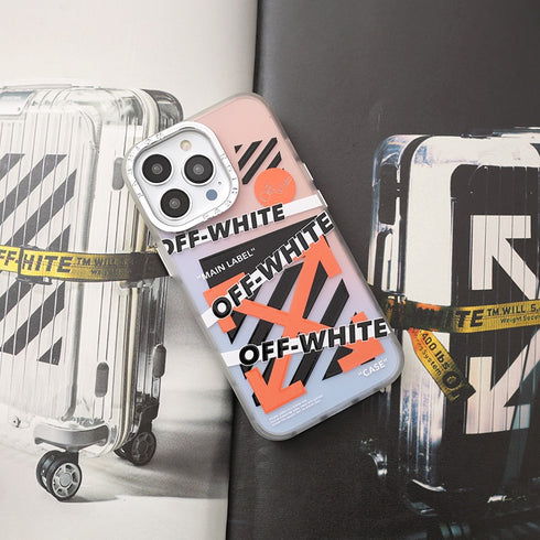 כיסוי אופנתי מיוחד ומגניב מעוצב לאייפון - Off White