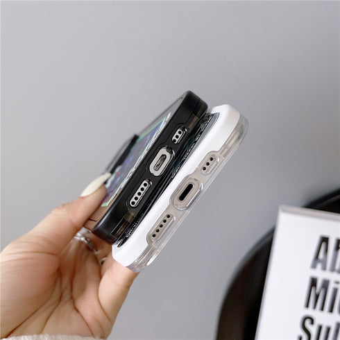 כיסוי אופנתי מיוחד ומגניב מעוצב לאייפון - Off White