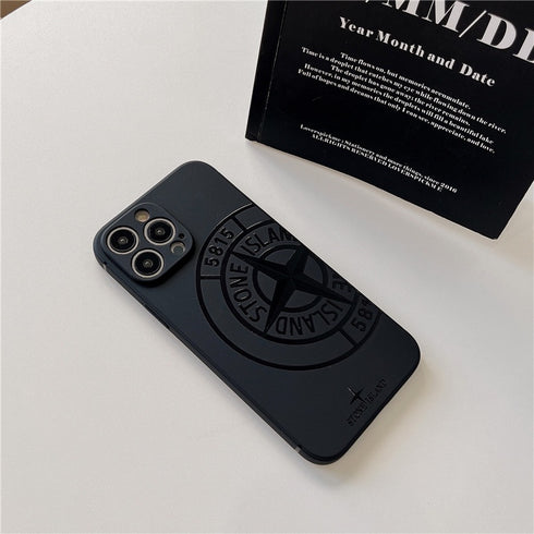 כיסוי אופנתי ואיכותי מעוצב לאייפון - Stone Island