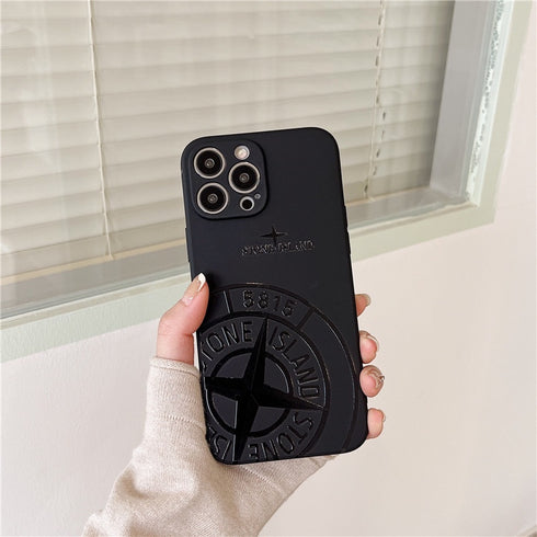 כיסוי אופנתי ואיכותי מעוצב לאייפון - Stone Island