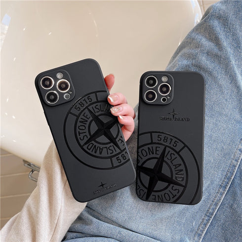 כיסוי אופנתי ואיכותי מעוצב לאייפון - Stone Island