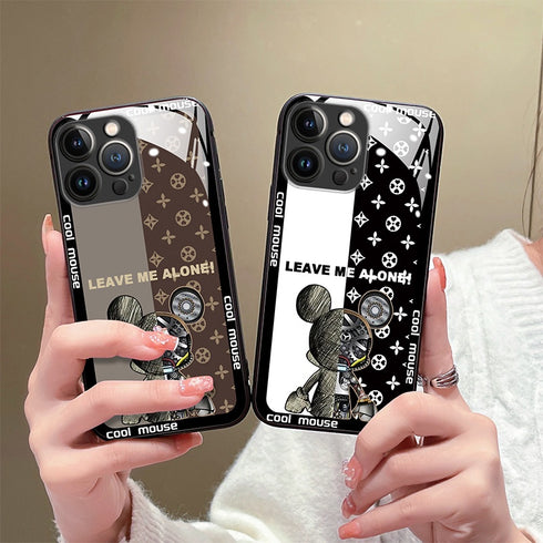 כיסוי אופנתי ויוקרתי מעוצב לאייפון - Bear Brick