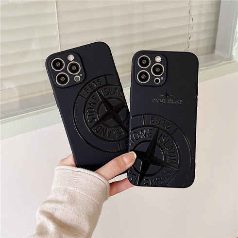 כיסוי אופנתי ואיכותי מעוצב לאייפון - Stone Island