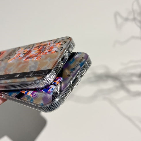 כיסוי אופנתי ויוקרתי מעוצב לאייפון - Bear Brick