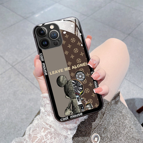 כיסוי אופנתי ויוקרתי מעוצב לאייפון - Bear Brick