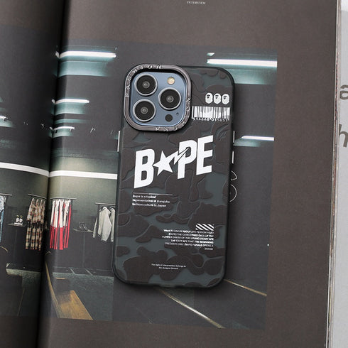כיסוי מגניב וייחודי מעוצב לאייפון - Bape