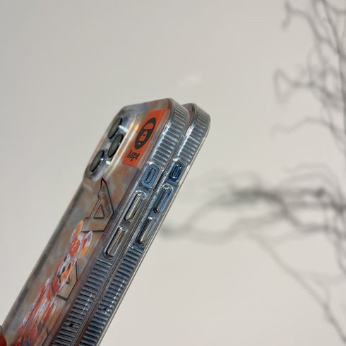 כיסוי אופנתי ויוקרתי מעוצב לאייפון - Bear Brick