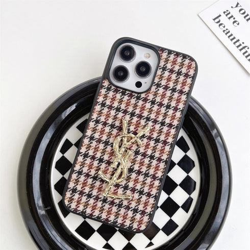 כיסוי מגניב איכותי ויפייפה מעוצב לאייפון - YSL