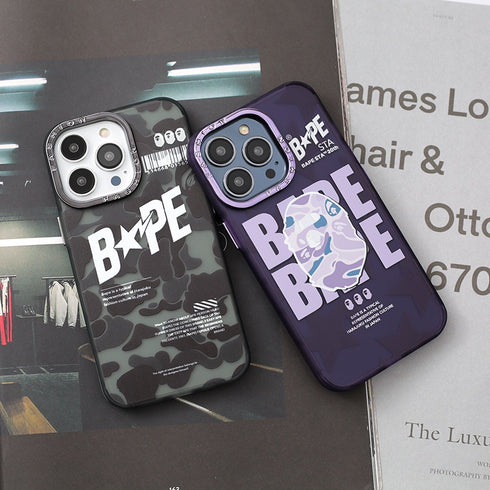 כיסוי מגניב וייחודי מעוצב לאייפון - Bape