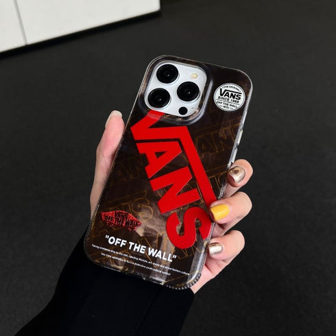 כיסוי ייחודי אופנתי ומגניב מעוצב לאייפון - Vans
