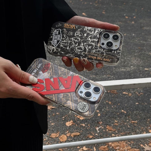 כיסוי ייחודי אופנתי ומגניב מעוצב לאייפון - Vans