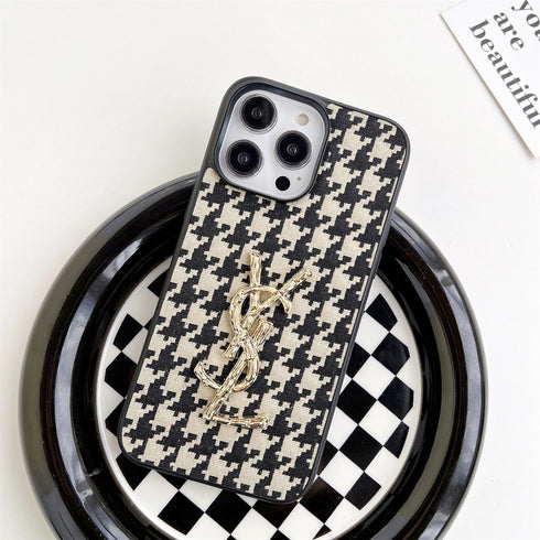 כיסוי מגניב איכותי ויפייפה מעוצב לאייפון - YSL