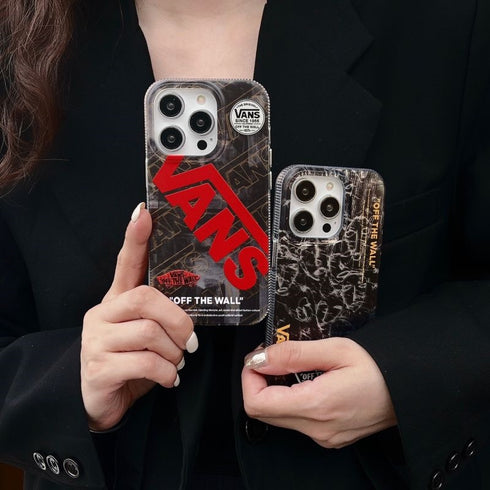 כיסוי ייחודי אופנתי ומגניב מעוצב לאייפון - Vans