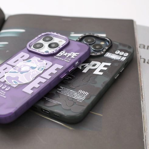 כיסוי מגניב וייחודי מעוצב לאייפון - Bape