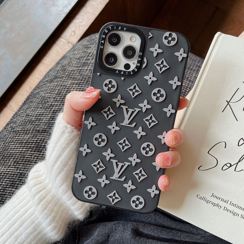 כיסוי אופנתי יוקרתי ומיוחד מעוצב לאייפון - Louis Vuitton