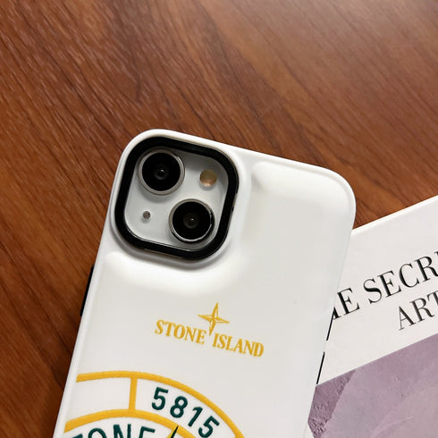 כיסוי אופנתי וייחודי מעוצב לאייפון - Stone Island