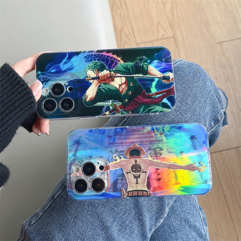 כיסוי איכותי וייחודי מעוצב לאייפון - One Piece