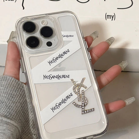 כיסוי מגניב איכותי ויפייפה מעוצב לאייפון - YSL