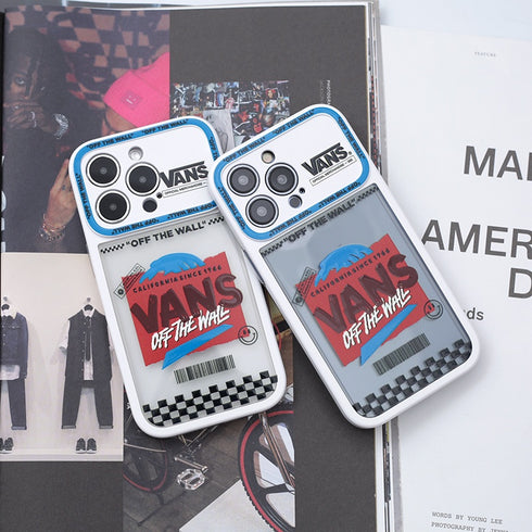 כיסוי ייחודי אופנתי ומגניב מעוצב לאייפון - Vans