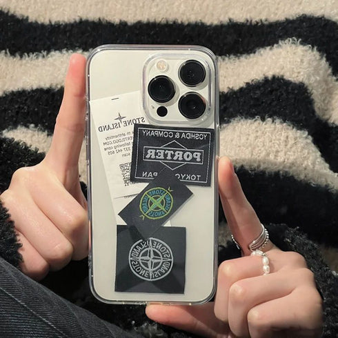 כיסוי יוקרתי איכותי ואופנתי מעוצב לאייפון - Luxury Brands