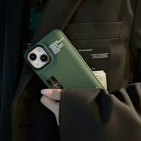 כיסוי אופנתי וייחודי מעוצב לאייפון - Stone Island