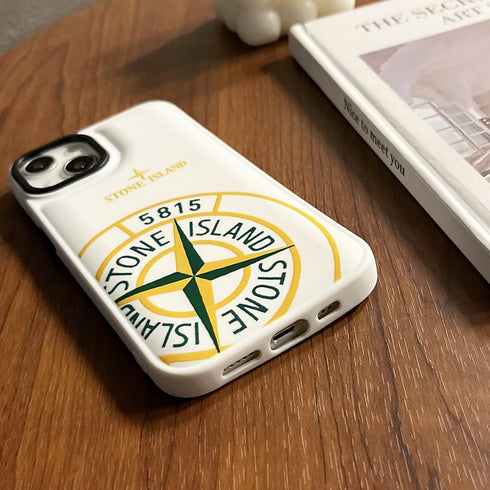 כיסוי אופנתי וייחודי מעוצב לאייפון - Stone Island