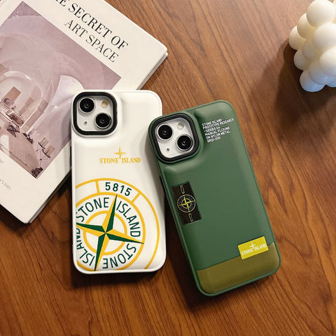 כיסוי אופנתי וייחודי מעוצב לאייפון - Stone Island
