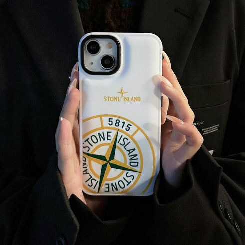 כיסוי אופנתי וייחודי מעוצב לאייפון - Stone Island