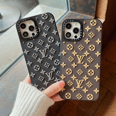 כיסוי אופנתי יוקרתי ומיוחד מעוצב לאייפון - Louis Vuitton