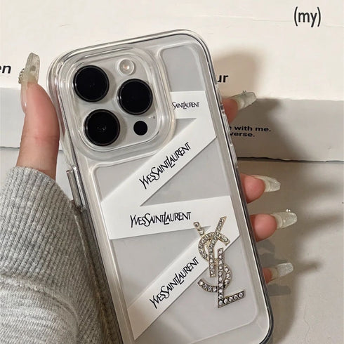 כיסוי מגניב איכותי ויפייפה מעוצב לאייפון - YSL