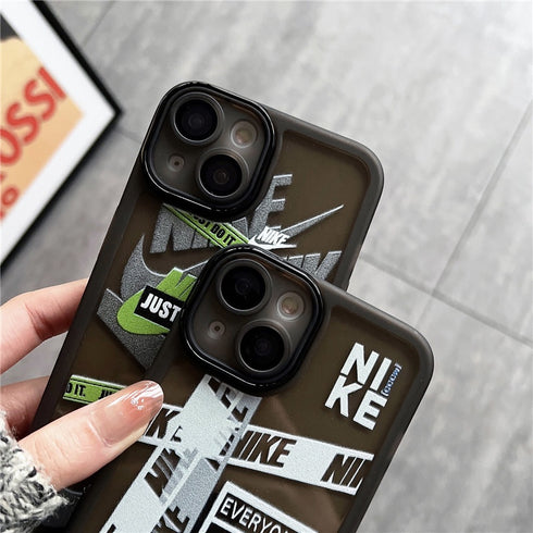 כיסוי מגניב איכותי ויפייפה מעוצב לאייפון - Nike