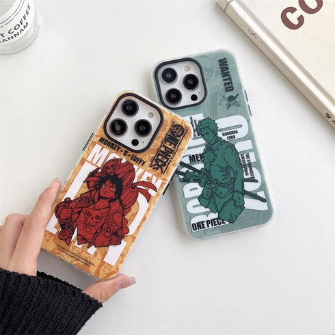 כיסוי מגניב ומיוחד מעוצב לאייפון - One Piece