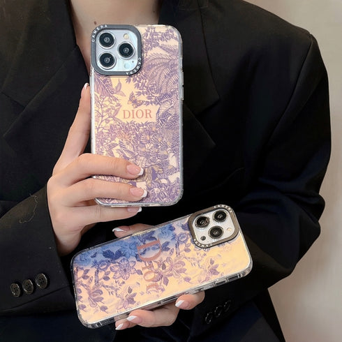 כיסוי איכותי אופנתי ויוקרתי מעוצב לאייפון - Christian Dior