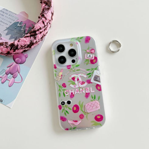 כיסוי יוקרתי אופנתי וייחודי מעוצב לאייפון - Christian Dior & YSL & Chanel