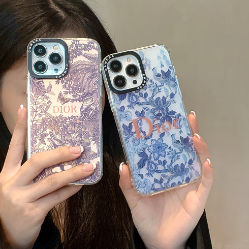 כיסוי איכותי אופנתי ויוקרתי מעוצב לאייפון - Christian Dior